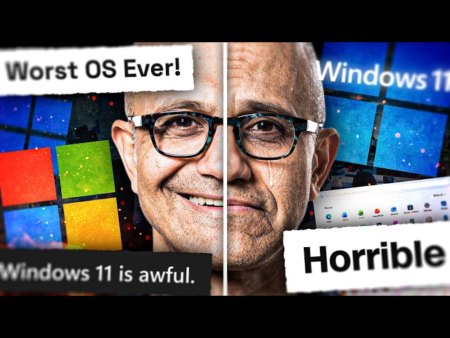 The Windows 11 Disaster Microsoft Didn’t See Coming 