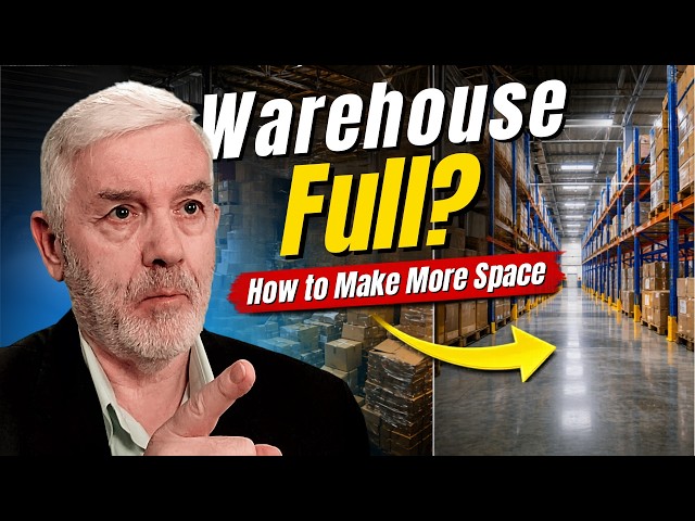 How to Create More Warehouse Space Without Moving