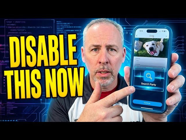 Protect Your Privacy! Disable This Ring Feature NOW!