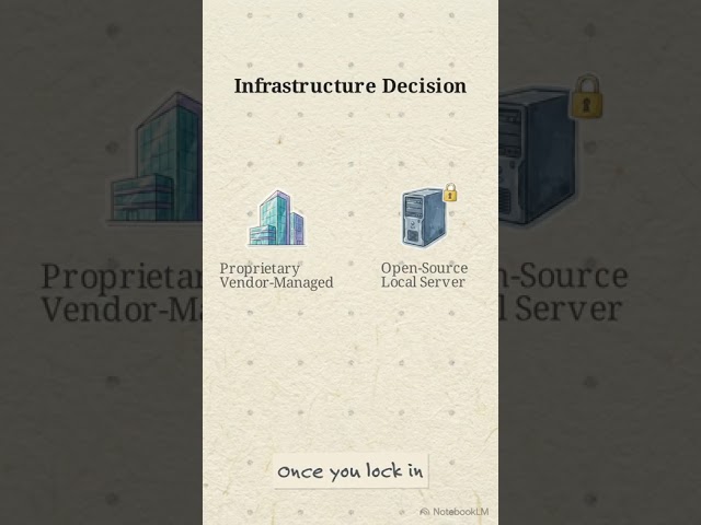 Open Source vs Proprietary AI: Which Model Should You Use? #ai  #shorts