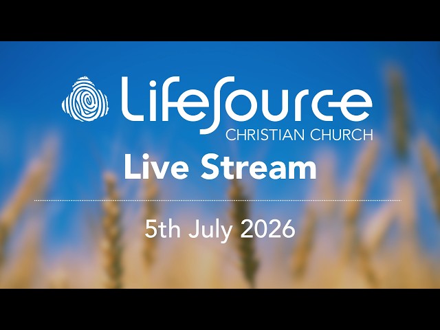 LifeSource Online - Indigenous Sunday - Sunday 5th July 2026