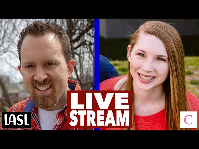 LIVE: Playing "Would You Rather - Blind Edition" with Cayla with a C | Life After Sight Loss