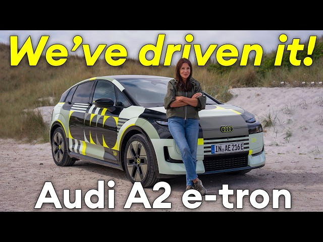 2027 Audi A2 e-tron first drive – is it ahead of its time, again!?