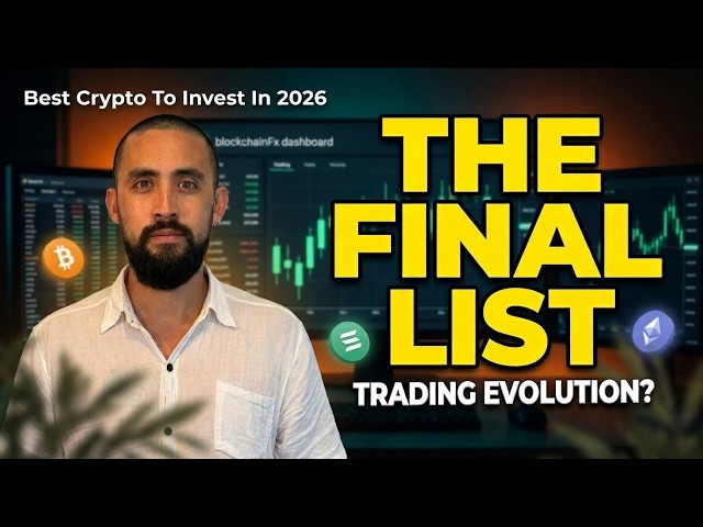 Best Crypto To Invest In 2026 ? (BlockchainFX Honest Review 2026)