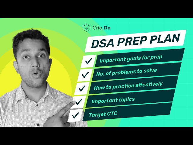 The Only DSA Plan You Need Before Interviews