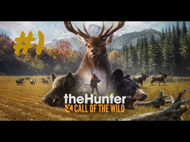 [Episode 1] TheHunter: Call of the Wild PS4 Gameplay [1 Hour of Hunting Action]