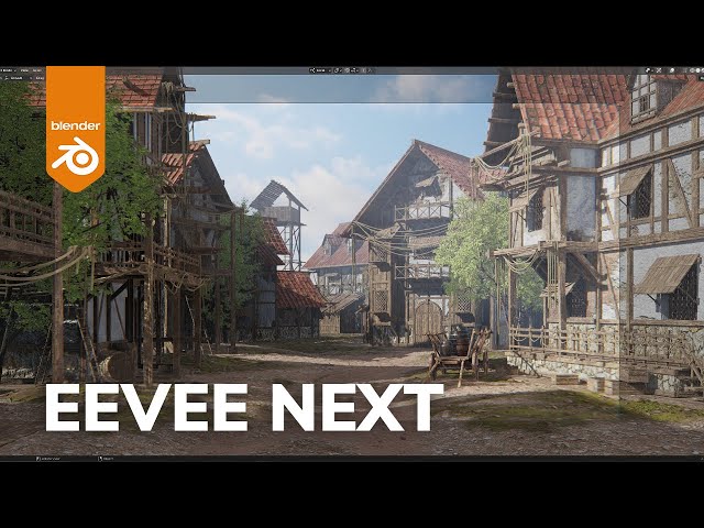 EEVEE NEXT new Level of REALTIME Realism in BLENDER 4.2