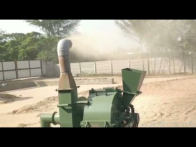 Chipper cum Pulverizer - Real Tech Engineering