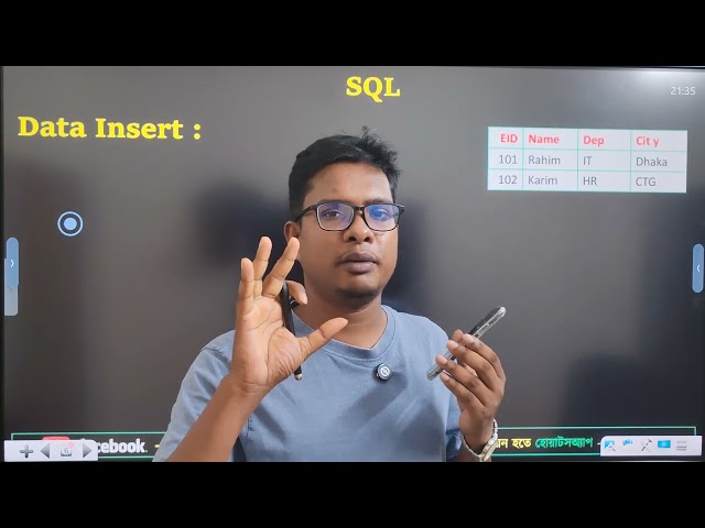 Class 21- Ch 6 - DBMS - SQL Query