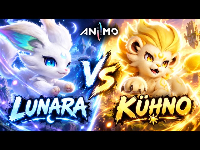 Lunara or Kyno? Which Animo starter should you choose