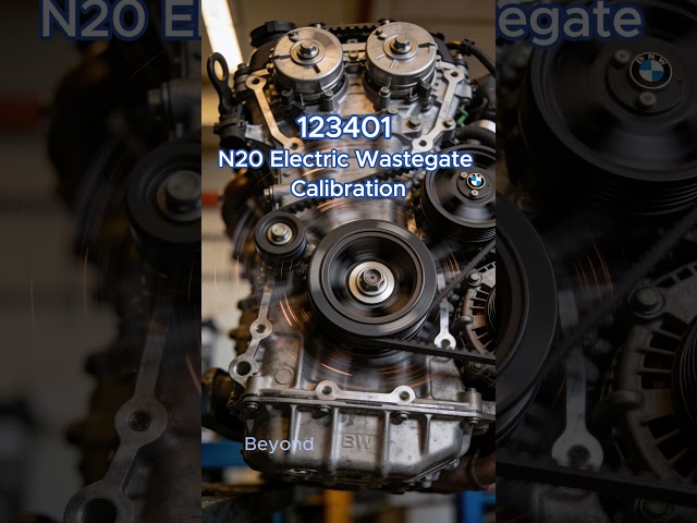 BMW Code 123401 on N20 - Boost Loss May Cause Engine Shaking
