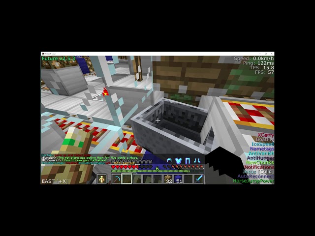 2b2t Train Station
