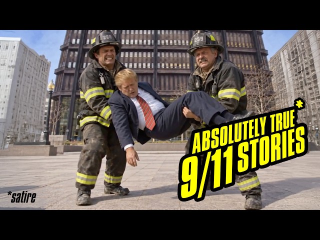 Absolutely True 9/11 Stories | Trump Satire #Trump #Satire #Mockumentary
