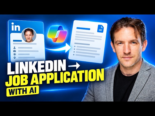 Turn Your LinkedIn Profile into Job Applications with AI