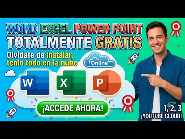 How to get WORD AND EXCEL FOR FREE without Downloading or Installing Anything