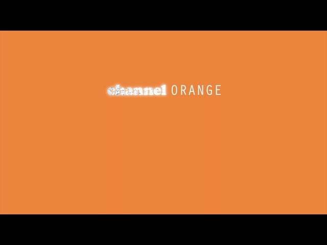 Frank Ocean - Voodoo