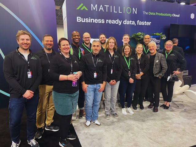 Matillion at AWS reInvent