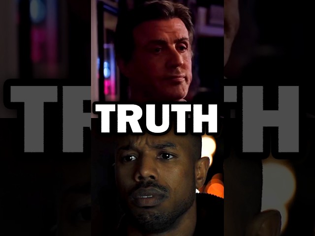 Did Rocky Balboa lie to Adonis Creed?