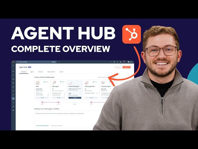 HubSpot Agent Hub and Agent Builder: A Complete Overview