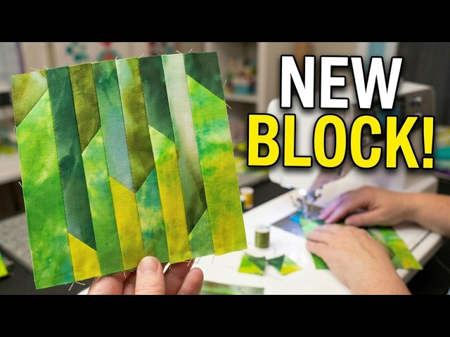 This "Magic" Mountain Block Is Sew Easy!