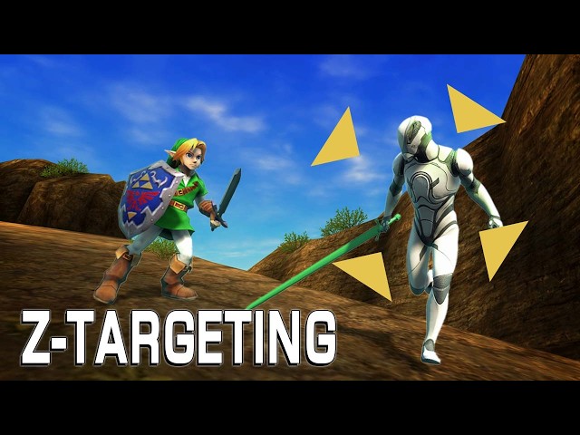 Recreating Zelda's Z-Targeting in Unreal Engine 5 (C++)