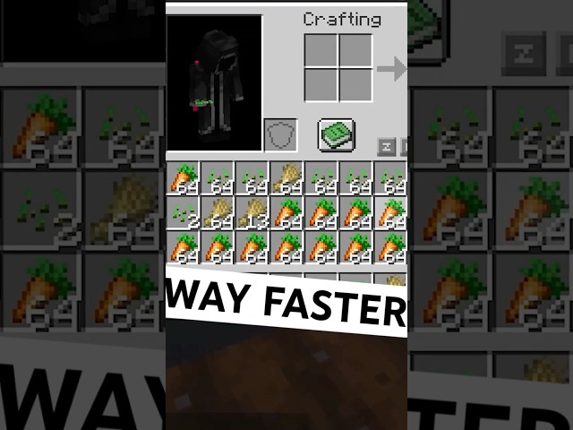 Stop harvesting crops WRONG!
