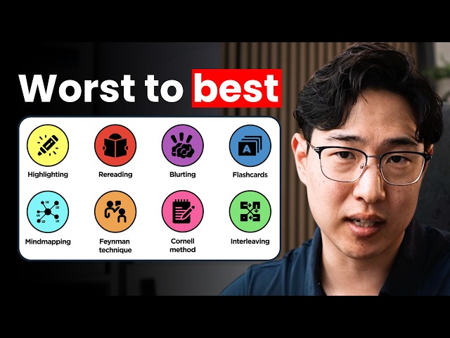 Every Study Technique Explained in 18 Minutes
