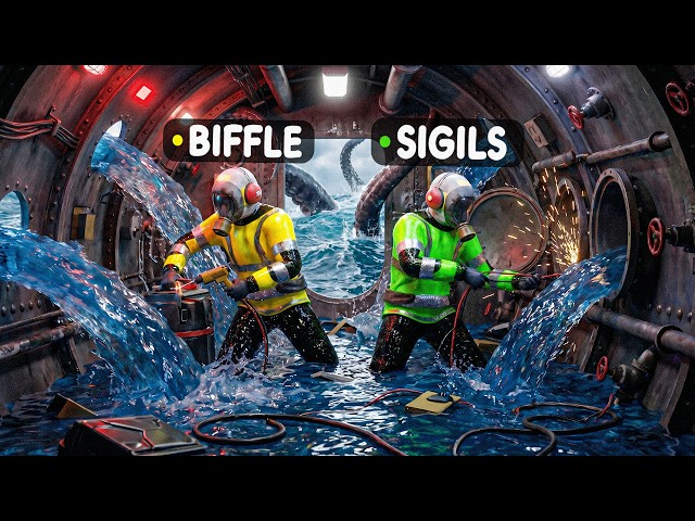 Trapped in a SUB with IDIOTS
