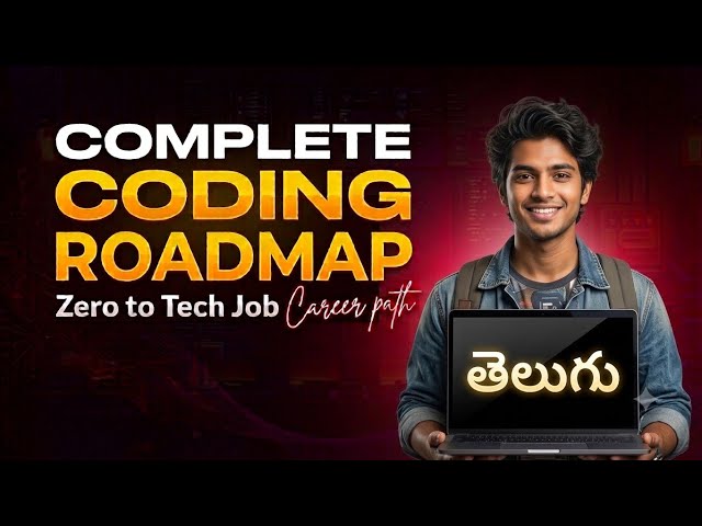 The ONLY Coding Roadmap You Need as a Beginner
