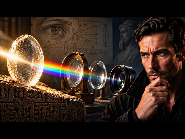 The 3,000-Year-Old Lenses That Shouldn’t Exist