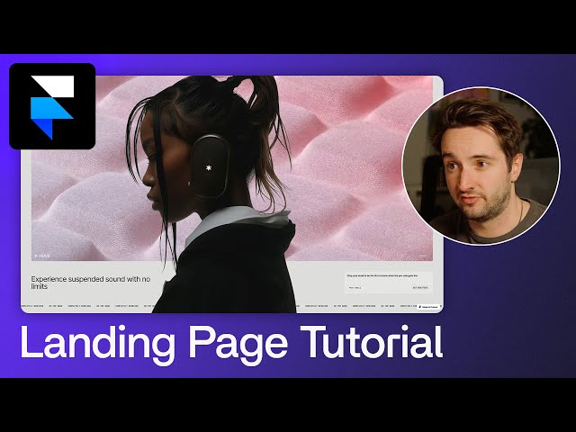 Learn Framer in 38 minutes! (Crash Course)