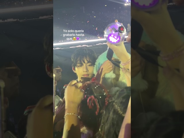 Taehyung went to army & gave away his alpaca chullo hat Lima Peru #bts #taehyung #v #방탄소년단 #bts_tour