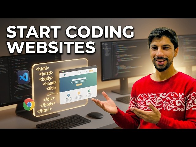 What is HTML? Start Your Web Design Journey Here (Urdu)