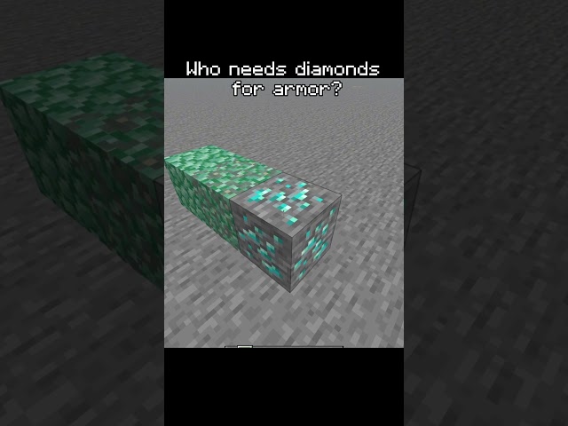 Make Your Minecraft Paths Look Like Diamonds
