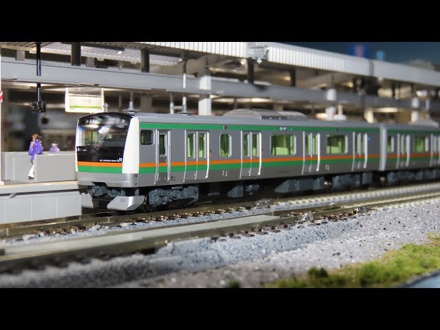 N gauge KATO E233 series 3000 series Tokaido Line/Ueno-Tokyo Line
