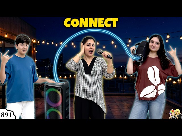 CONNECT | Ep 891 | Comedy Family Challenge | Aayu and Pihu Show