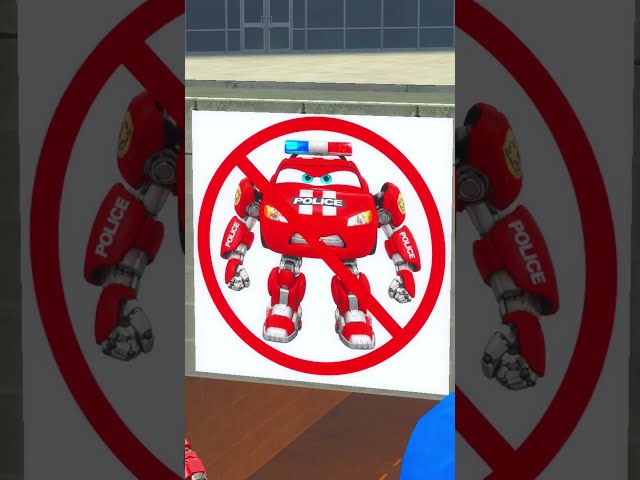 I FOUND THE WRONG SIZE GIANT LEGO SPIDERMAN TRANSFORMER EVOLUTION ON THE BIG ROAD in Garry's Mod