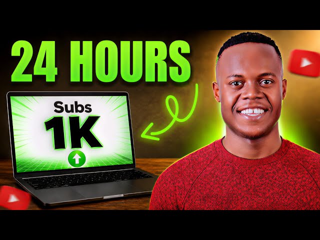 1,000 Subscribers in 24 Hours? This New Strategy Works