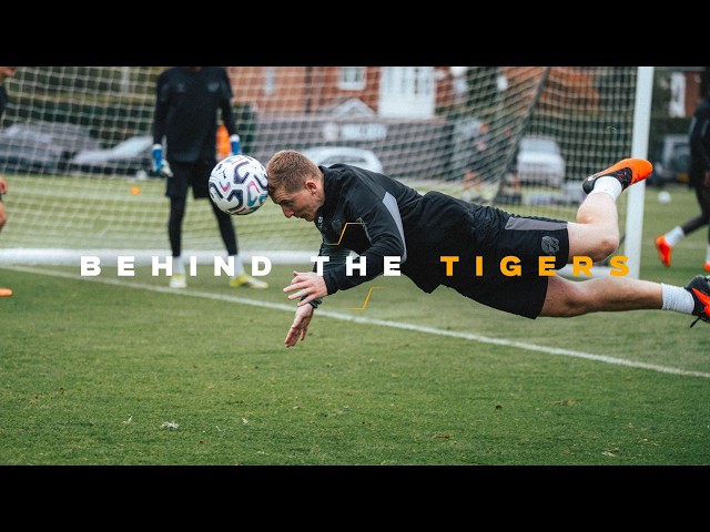 Diving Headers Galore! Behind the Tigers Training
