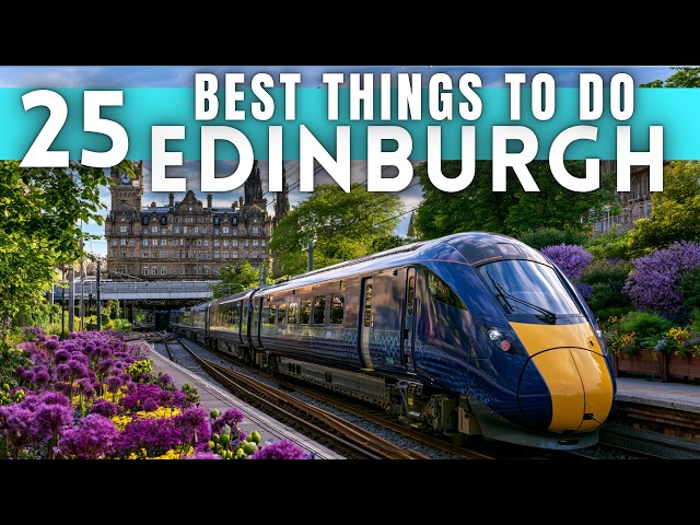 Best Things To Do in Edinburgh Scotland 2026 4K
