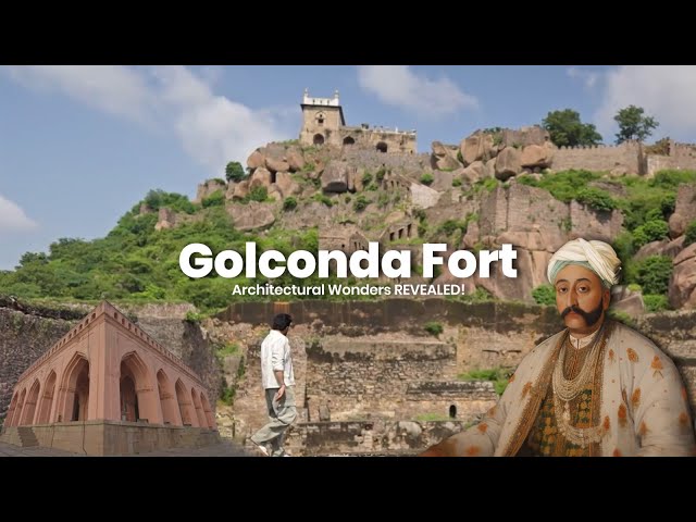 Unlocking Golconda's Architectural Marvels! | Maniesh Paul | History Hunter- Discovery Channel India