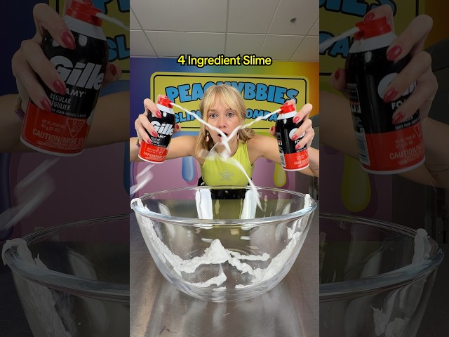 4 Ingredient Slime Recipe