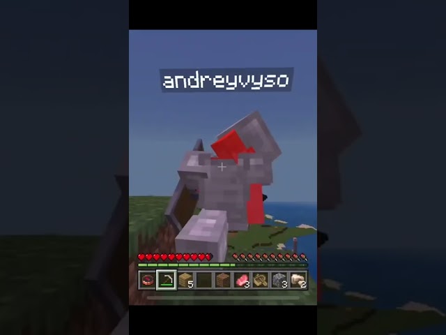 I Got Revenge… #minecraft