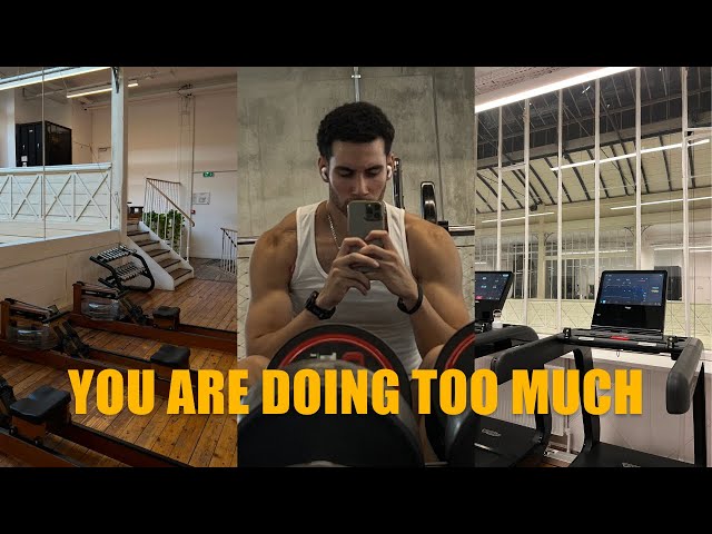 Why More Sets ≠ More Gains (Upper Day Vlog)