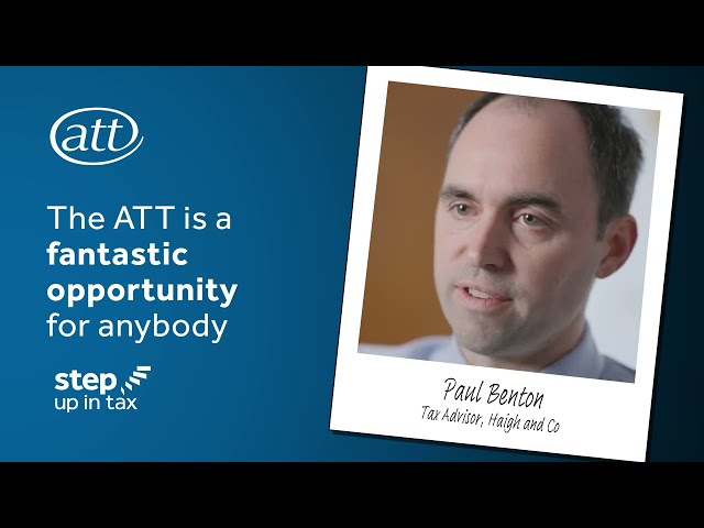 The ATT qualification transformed my job into a career
