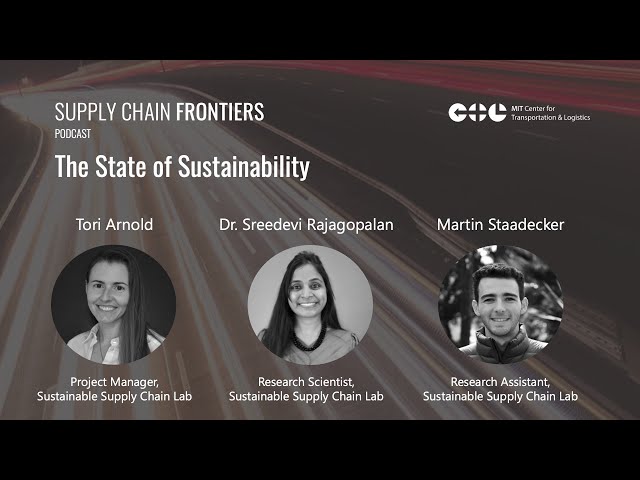 The State of Sustainability