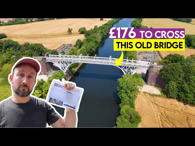 How To Make an Old Victorian Toll Bridge into a Modern Cash Cow