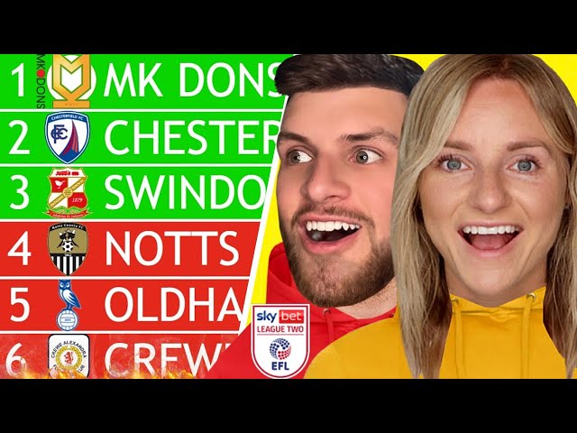 LEAGUE 2 PREDICTIONS 25/26