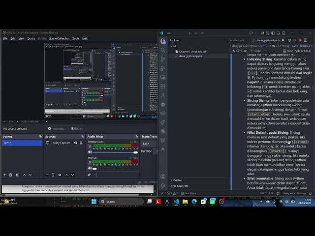 Basic Python for Beginners (Live Coding with some LoFi background music)