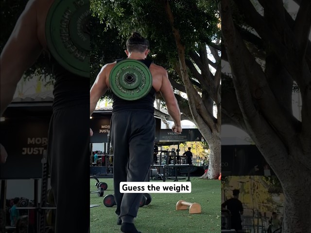 This Is Someone’s Bench Press PR.